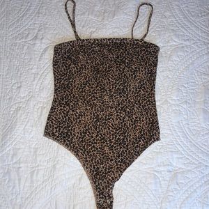 Cheetah Body Suit